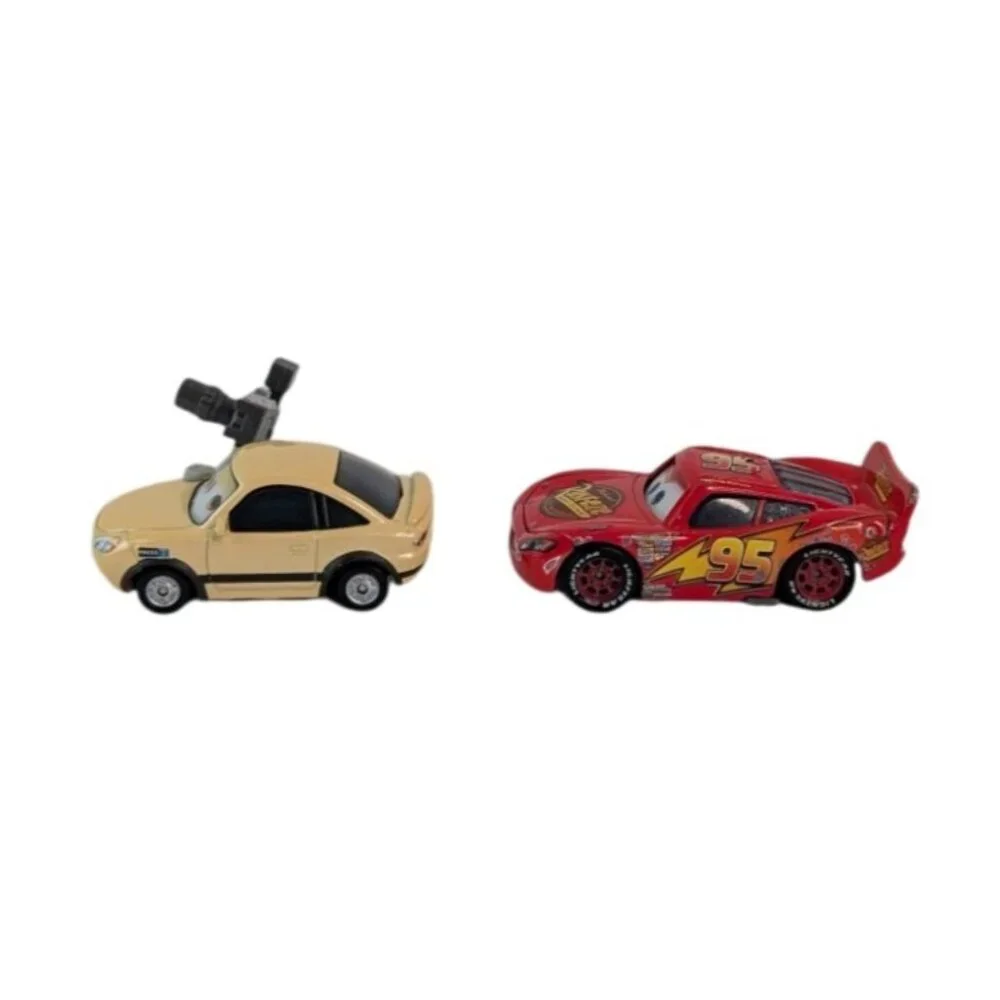Disney Pixar Cars Diecast Lenticular Eyes Lightning Chick Hicks Hudson TimRimmer